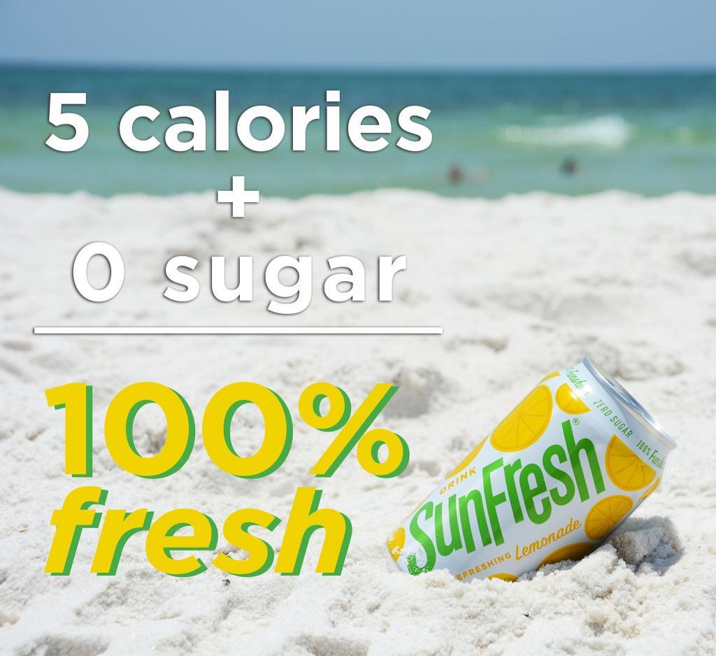 Drink SunFresh Refreshing Lemonade Brown Bottling Group