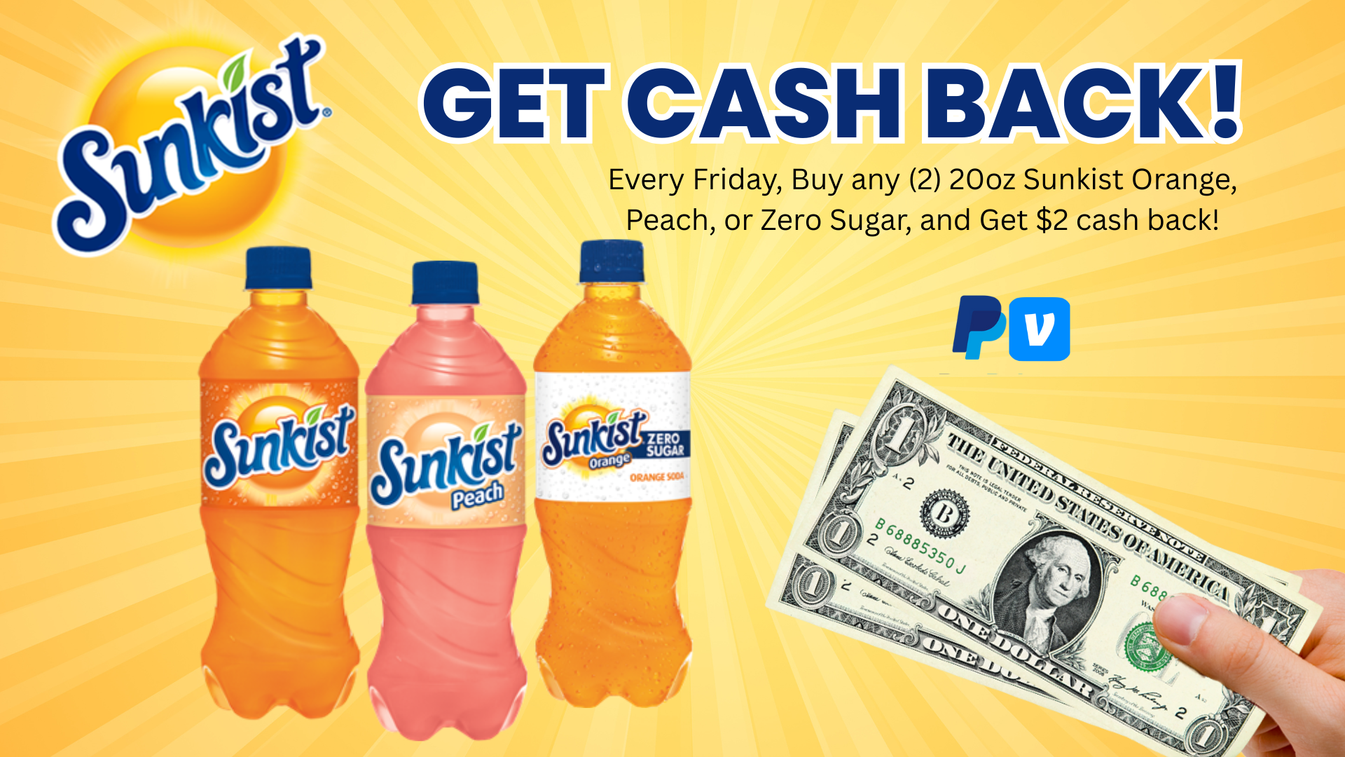 Sunkist Digital Promotions Mobile $2 CB General Market