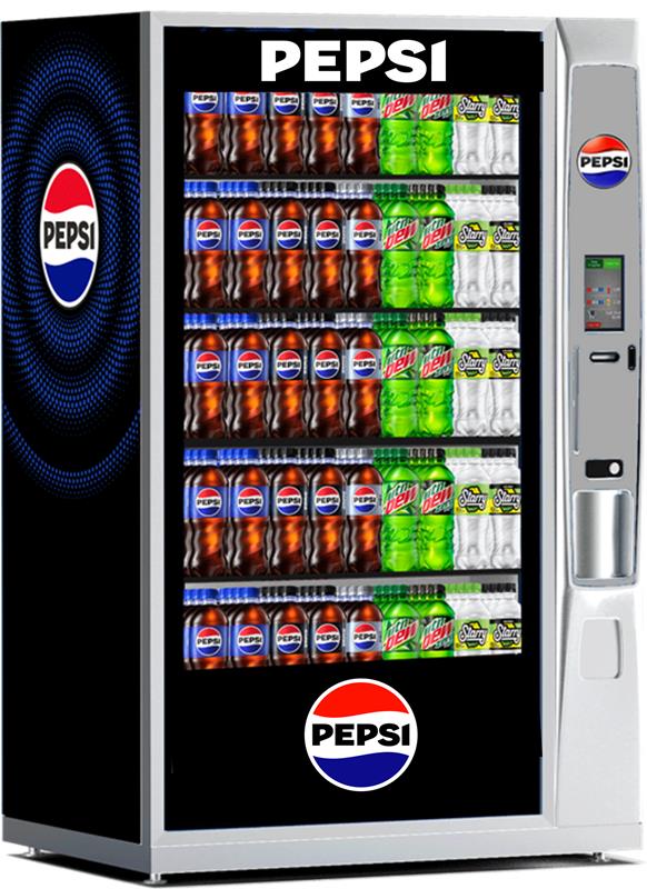 Vending_Pepsi Titan Vending_Pepsi Titan
