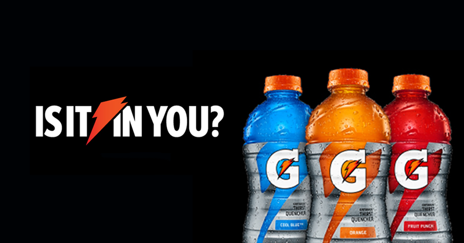 gatorade is it in you content slide gatorade is it in you content slide
