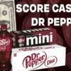 score cash with dr pepper