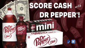 score cash with dr pepper