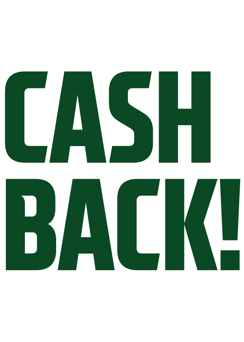 cash back cash back