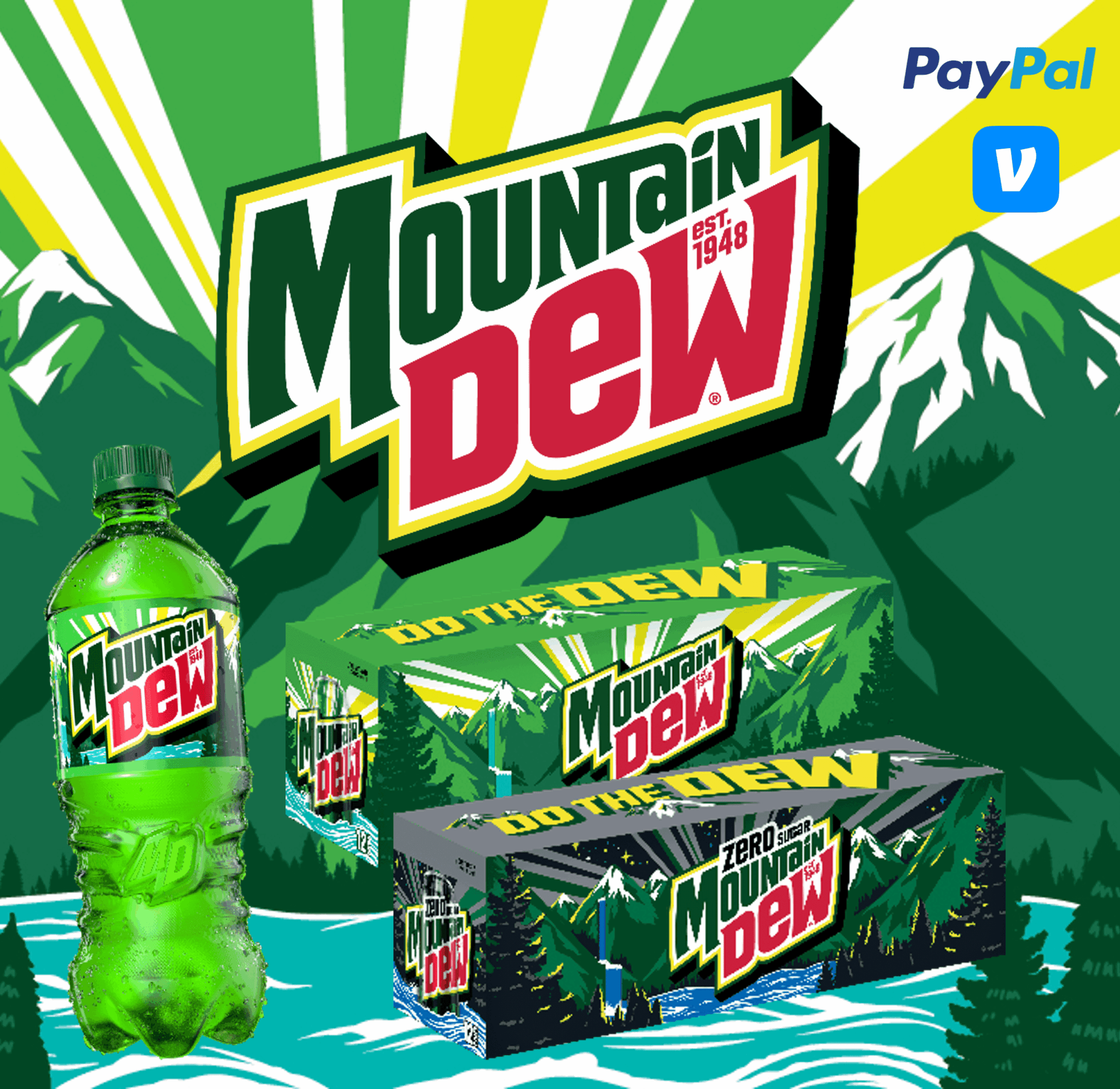Mountain Dew ATV Giveaway - Brown Bottling Group