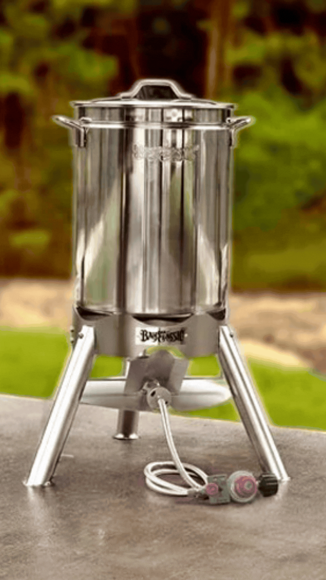 Enter to win turkey fryer