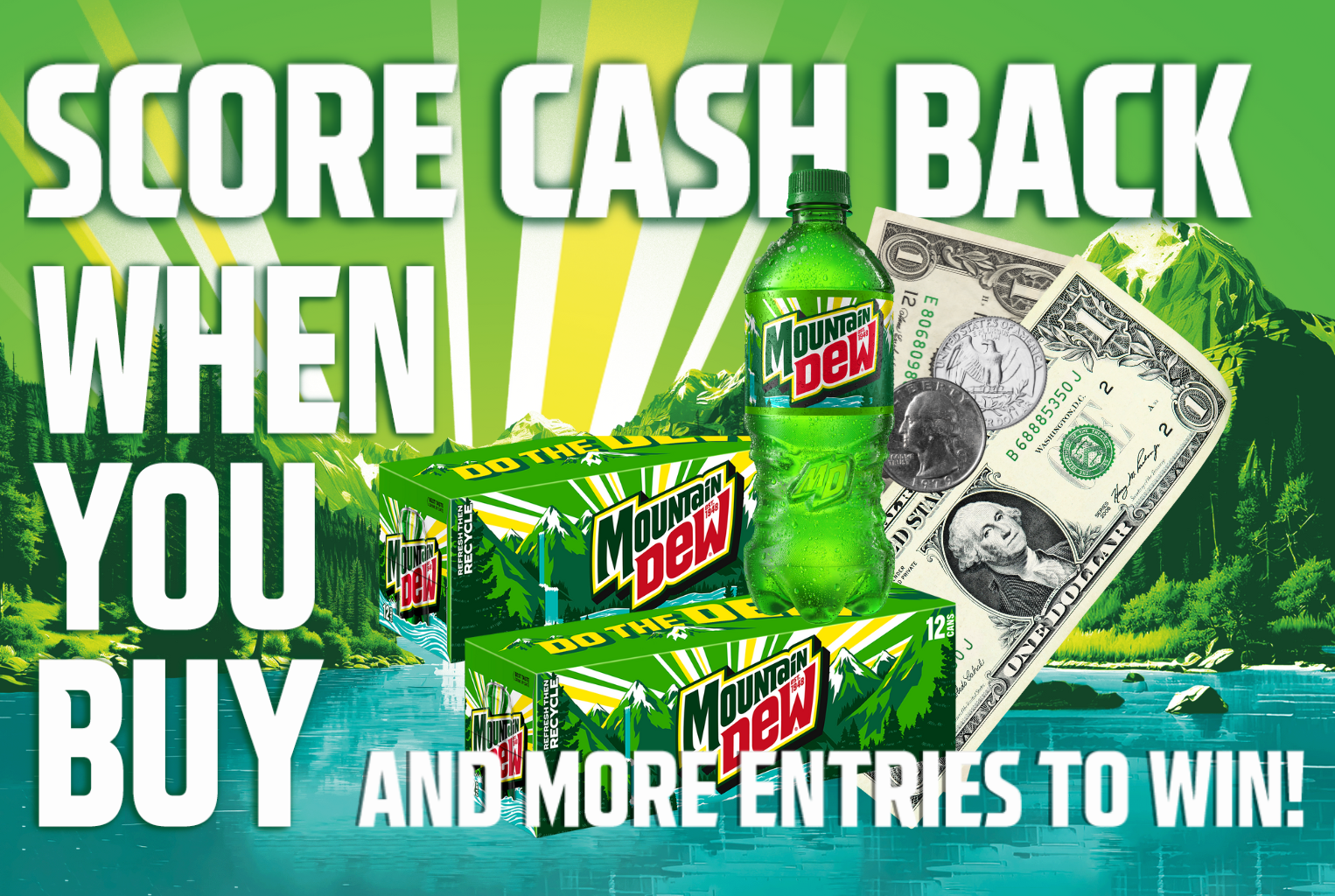score cash back and more entries to win score cash back and more entries to win
