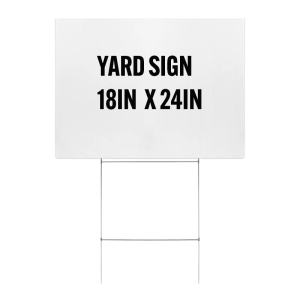 Yard Sign