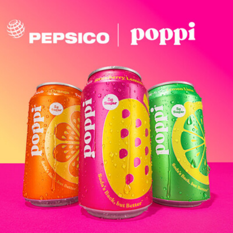 PepsiCo Poppi